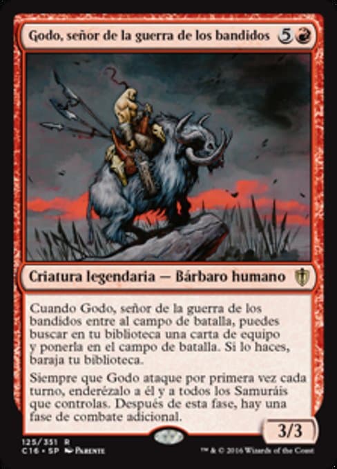 Godo, Bandit Warlord