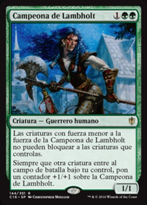 Champion of Lambholt