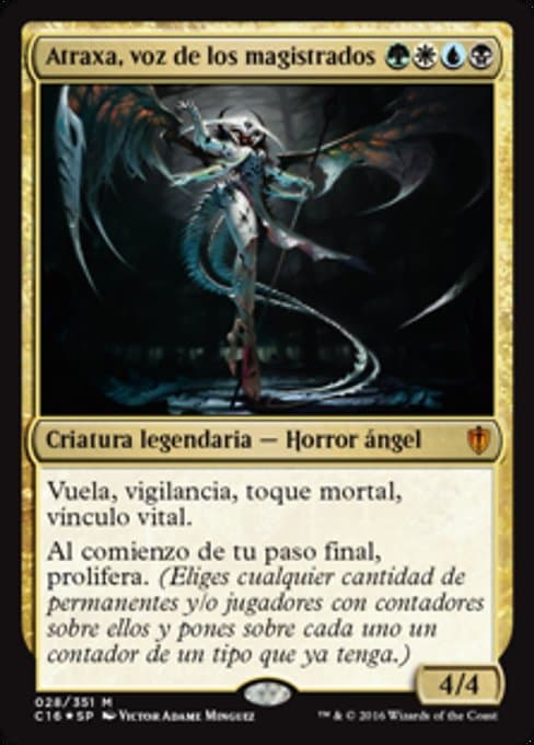 Atraxa, Praetors' Voice