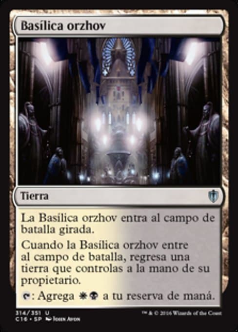 Orzhov Basilica