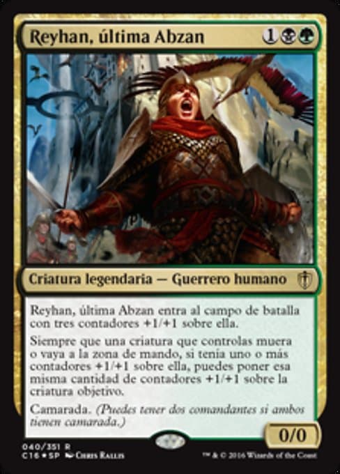 Reyhan, Last of the Abzan