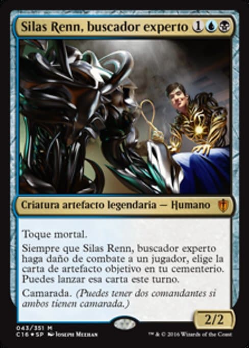 Silas Renn, Seeker Adept