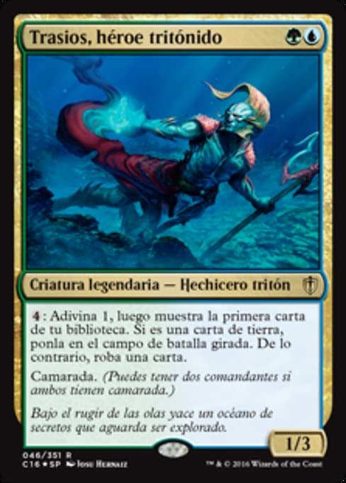 Thrasios, Triton Hero