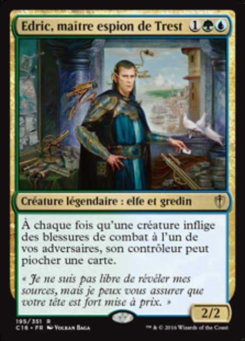 Edric, Spymaster of Trest