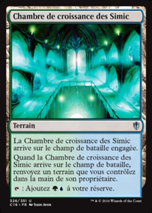 Simic Growth Chamber