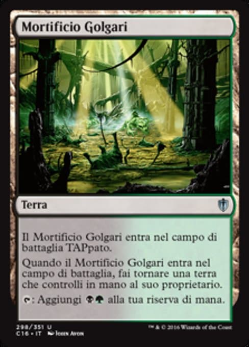 Golgari Rot Farm