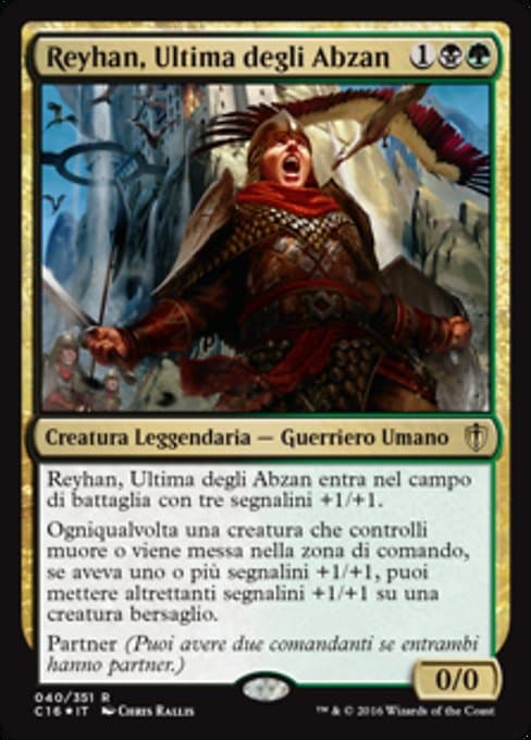 Reyhan, Last of the Abzan