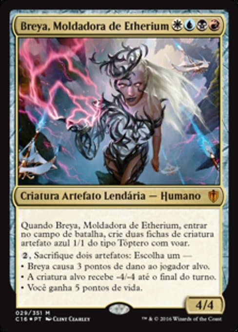 Breya, Etherium Shaper