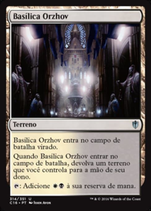 Orzhov Basilica