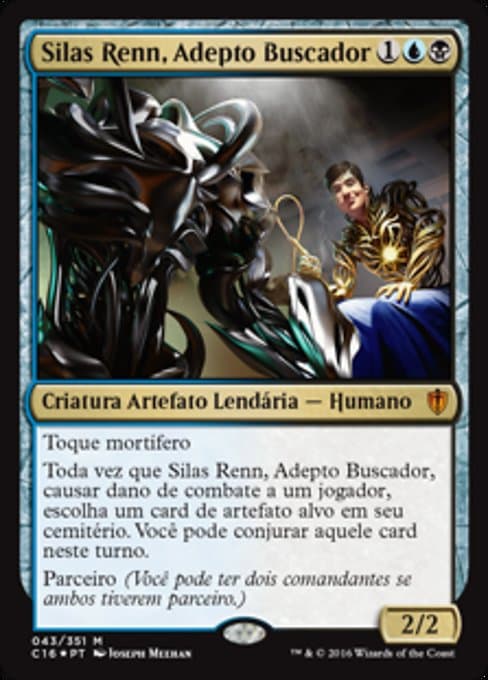 Silas Renn, Seeker Adept