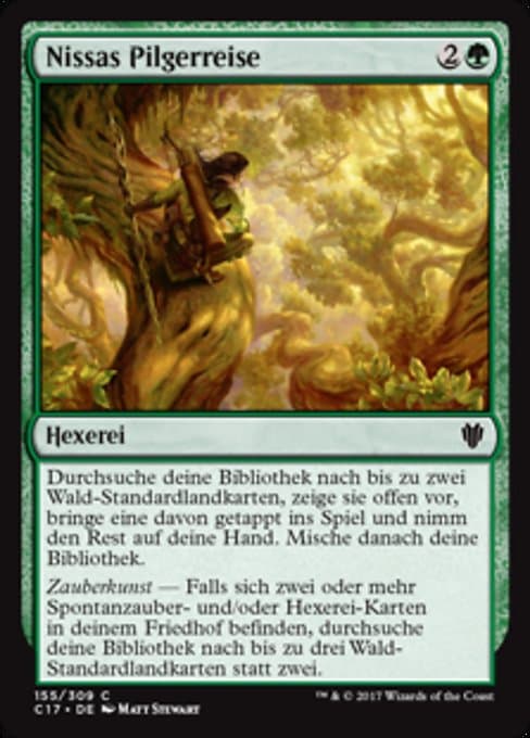 Nissa's Pilgrimage