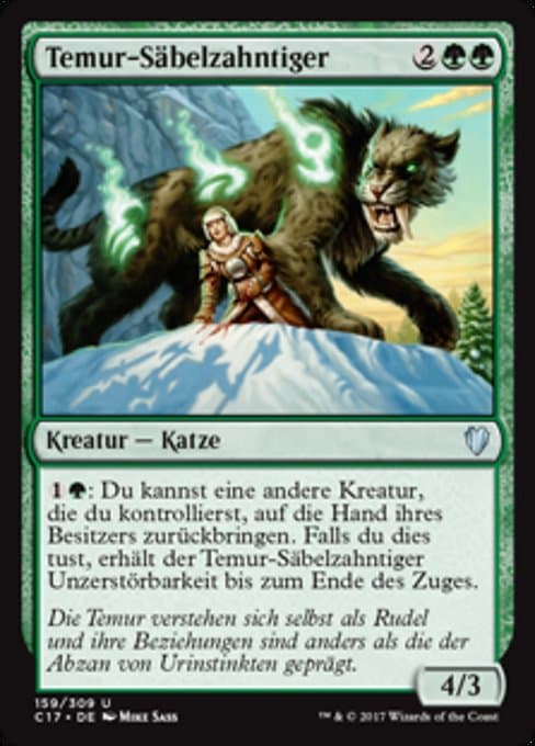 Temur Sabertooth