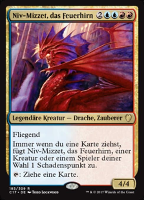 Niv-Mizzet, the Firemind