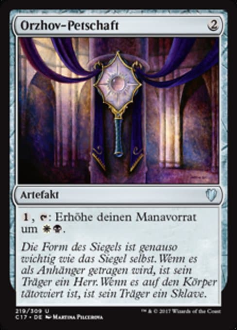 Orzhov Signet