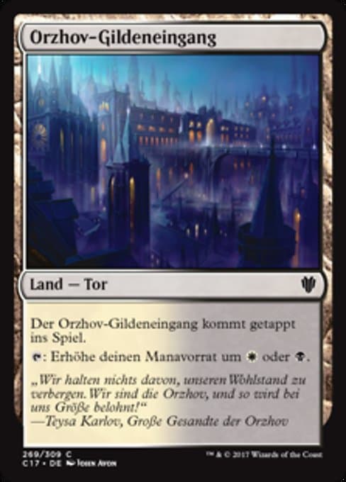 Orzhov Guildgate