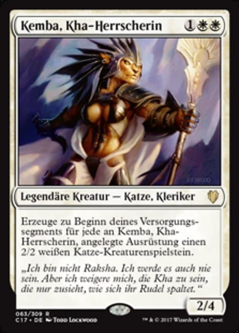 Kemba, Kha Regent