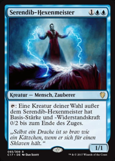 Serendib Sorcerer