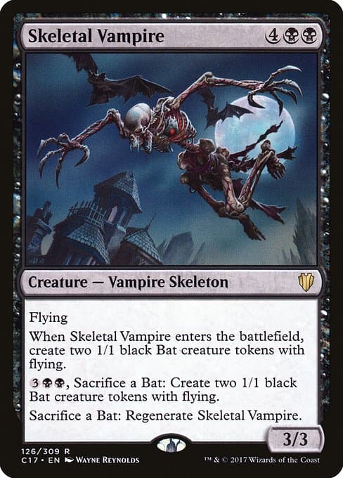 Skeletal Vampire