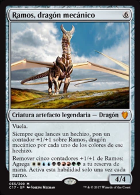 Ramos, Dragon Engine