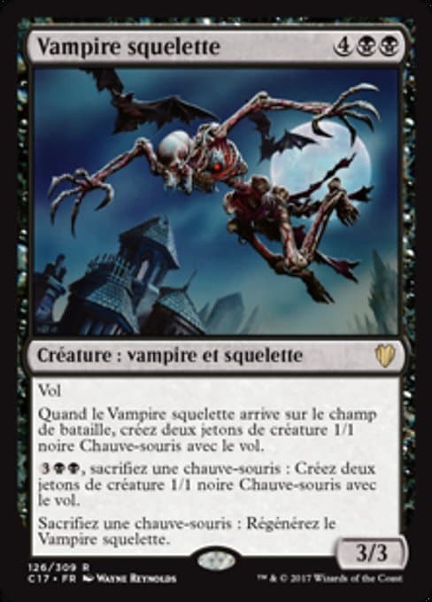 Skeletal Vampire