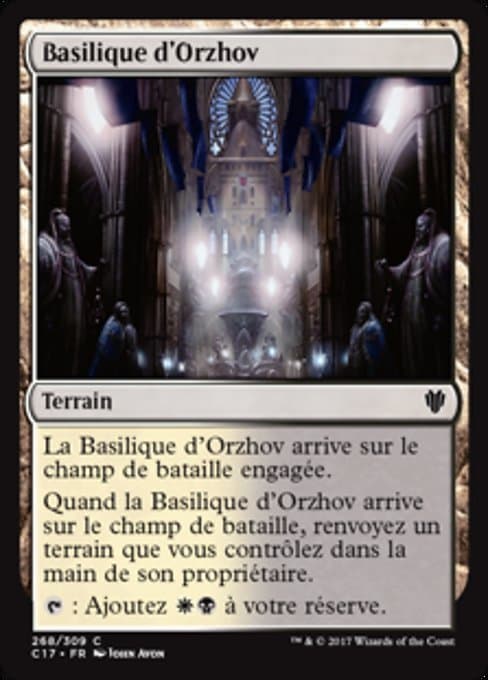 Orzhov Basilica