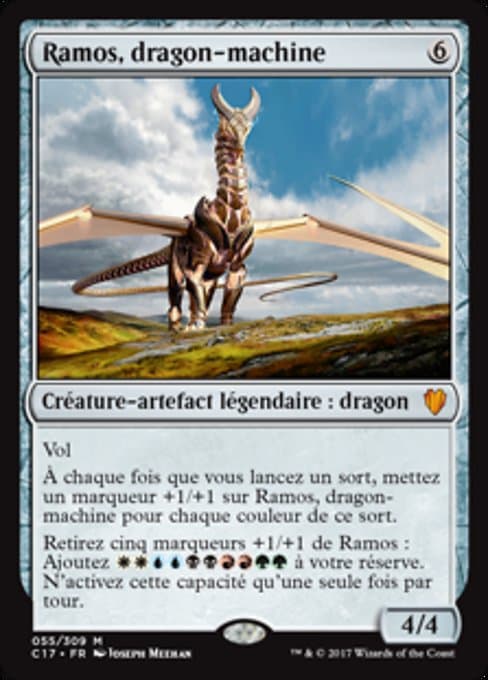 Ramos, Dragon Engine