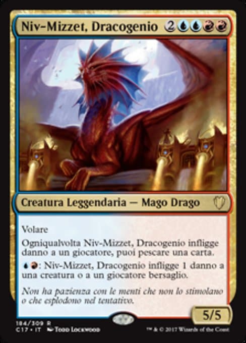 Niv-Mizzet, Dracogenius