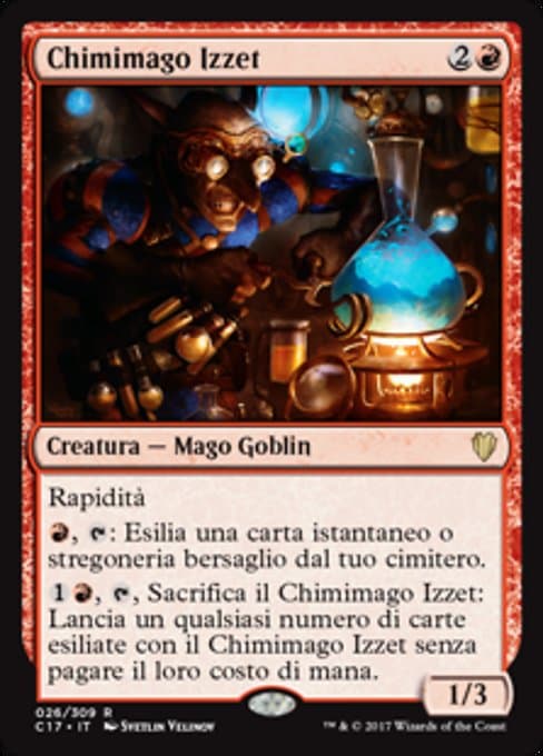 Izzet Chemister