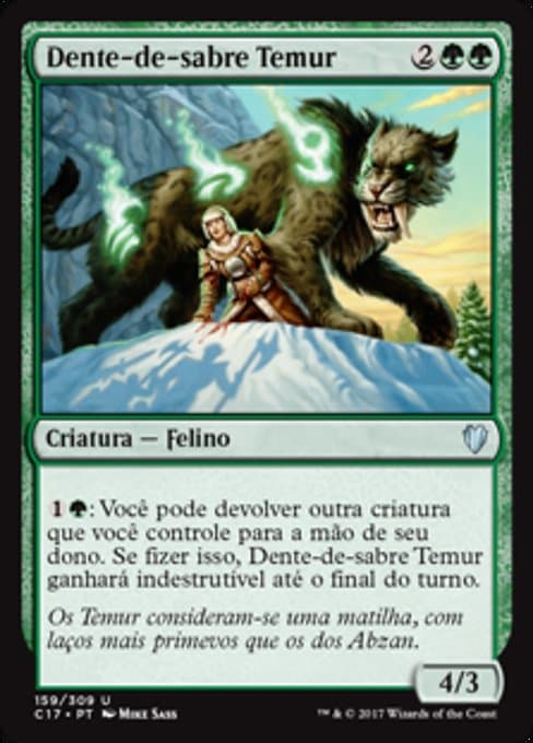 Temur Sabertooth