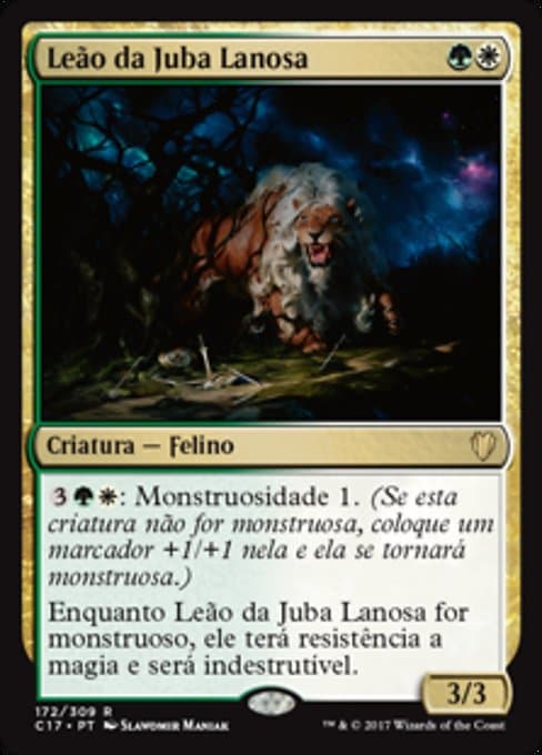 Fleecemane Lion