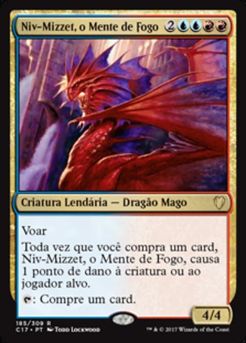 Niv-Mizzet, the Firemind