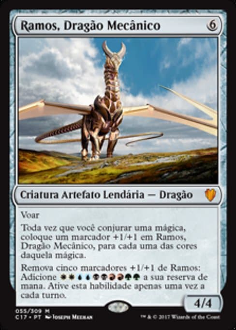 Ramos, Dragon Engine