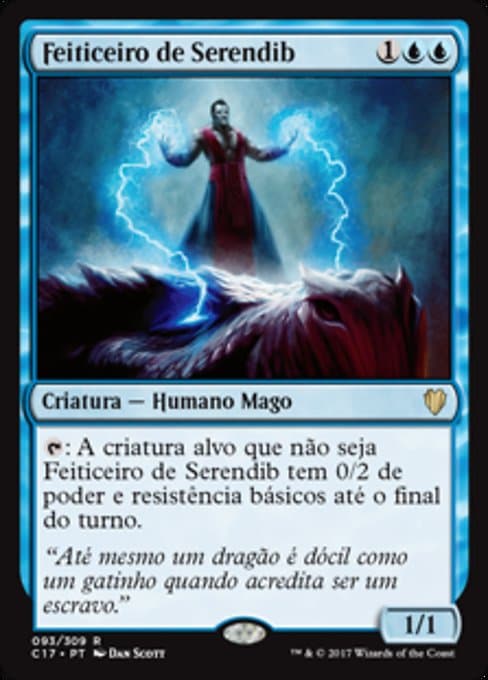 Serendib Sorcerer