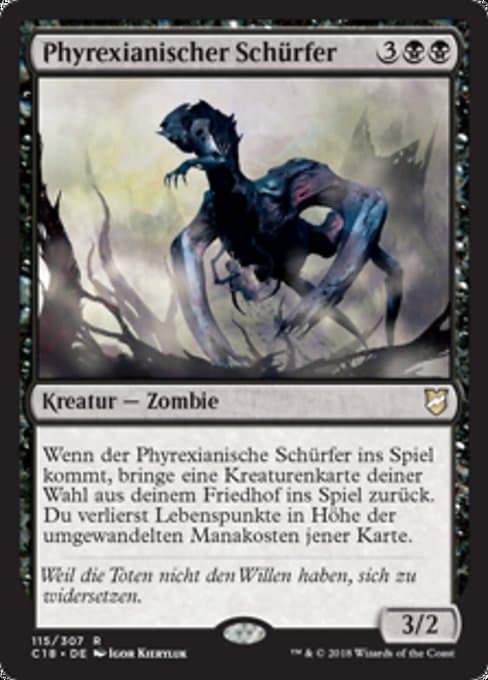 Phyrexian Delver