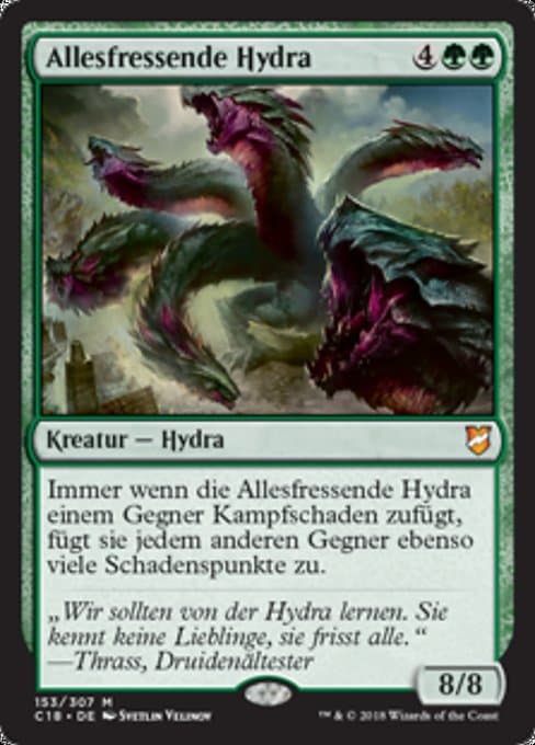 Hydra Omnivore