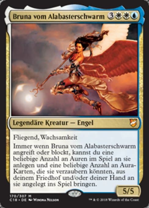 Bruna, Light of Alabaster