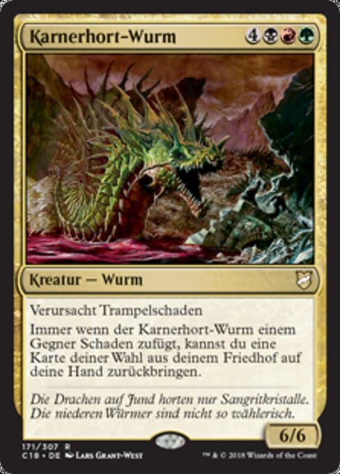 Charnelhoard Wurm