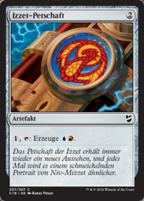 Izzet Signet