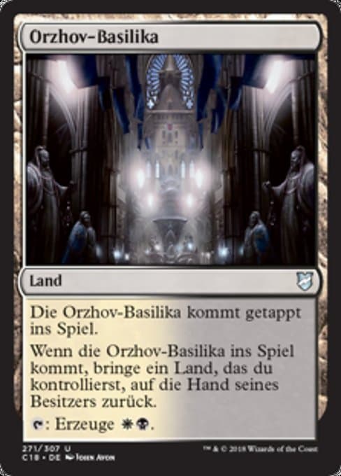 Orzhov Basilica