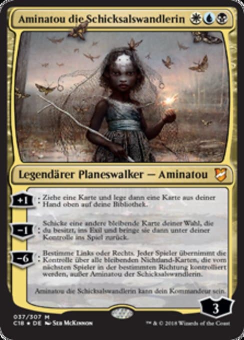 Aminatou, the Fateshifter