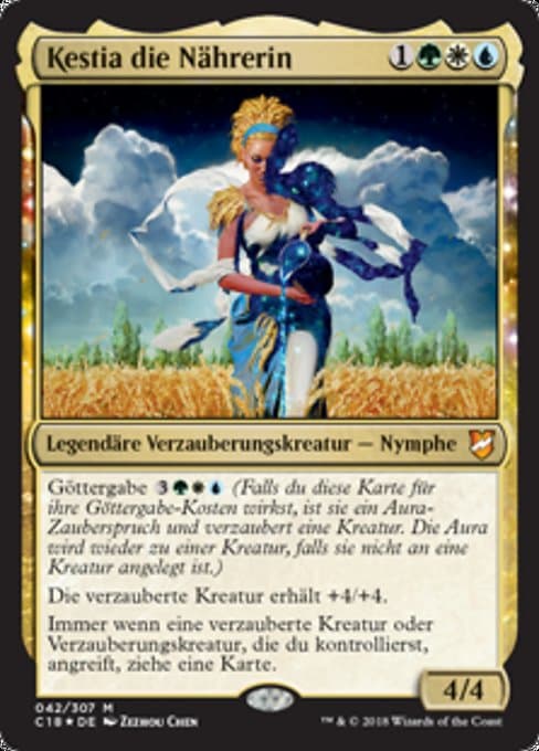 Kestia, the Cultivator