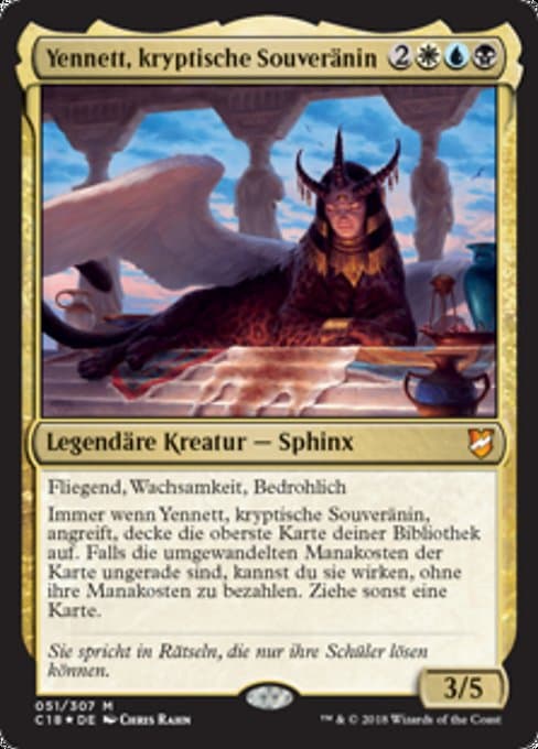 Yennett, Cryptic Sovereign