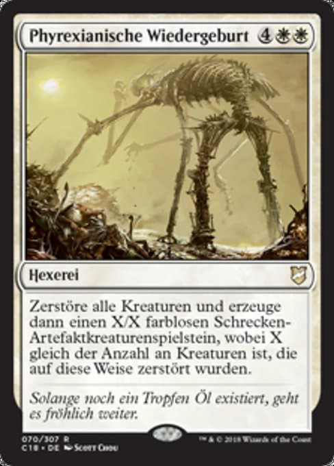 Phyrexian Rebirth