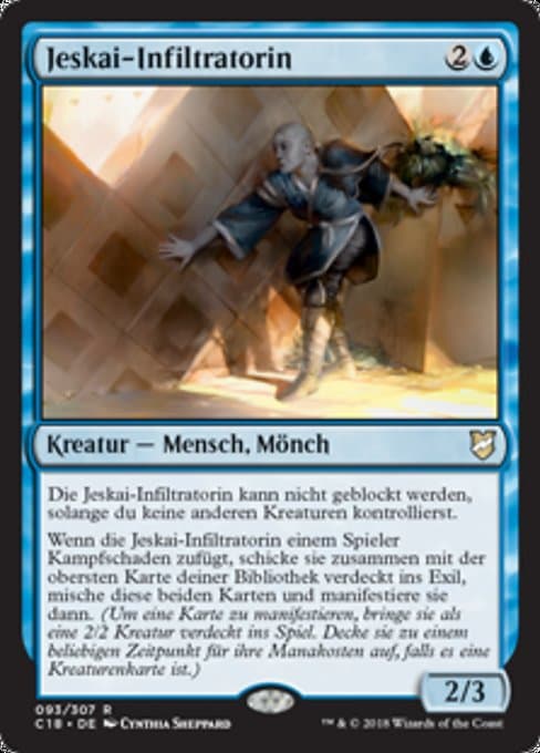 Jeskai Infiltrator