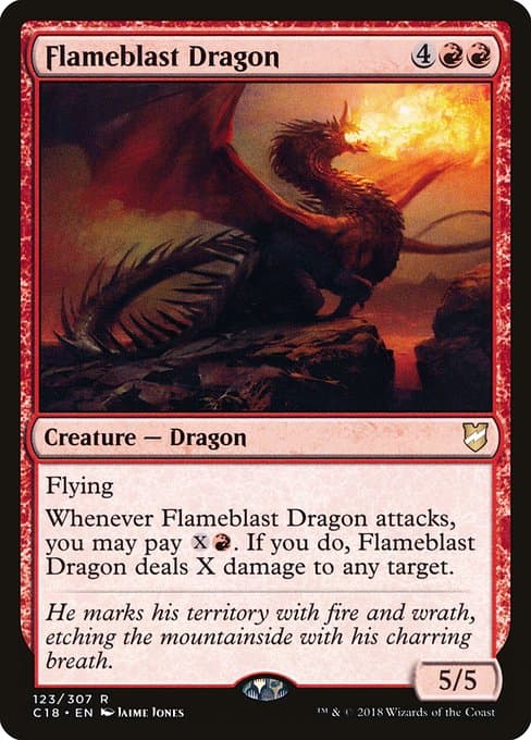 Flameblast Dragon