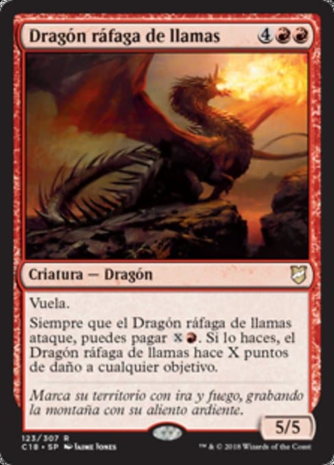 Flameblast Dragon