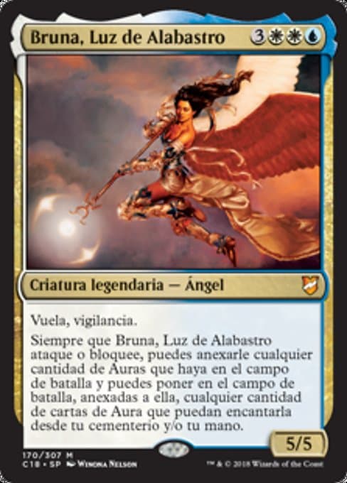 Bruna, Light of Alabaster