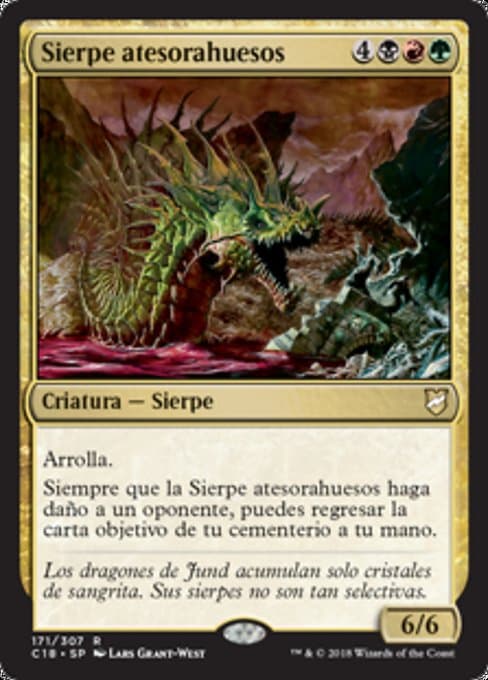 Charnelhoard Wurm