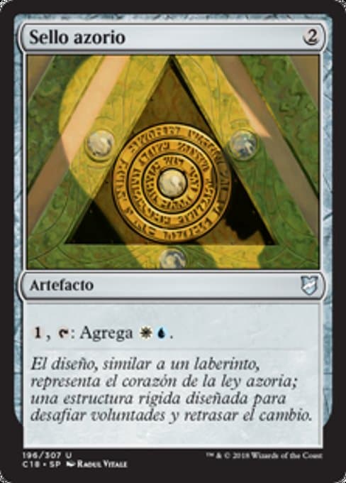 Azorius Signet