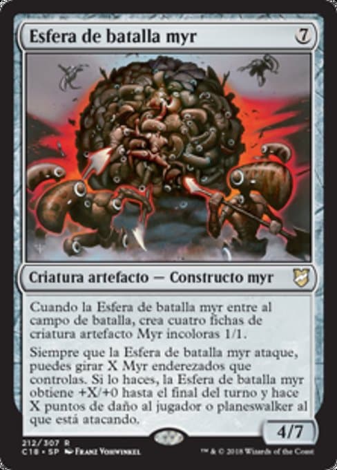 Myr Battlesphere